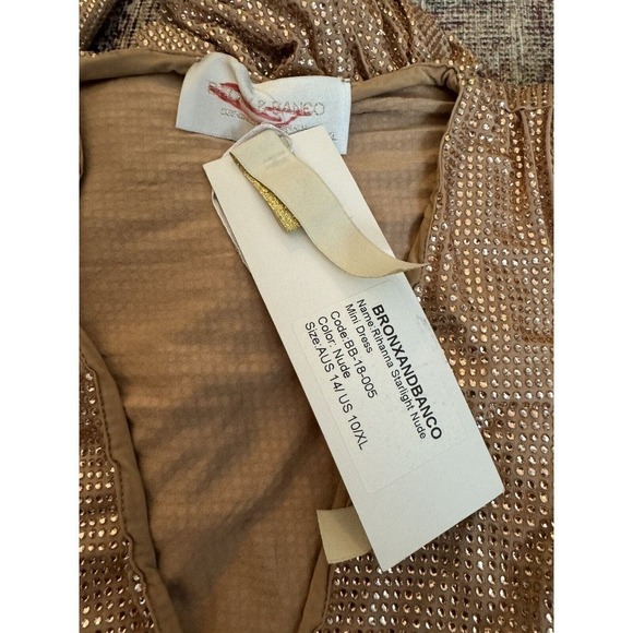 Bronx & Banco Rihanna Sparkle Mini Dress - Picture 10 of 12